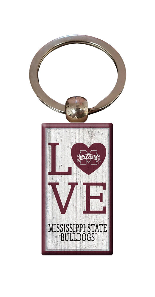 Wholesale C2057-Love Keychain / C2057-Mississippi State