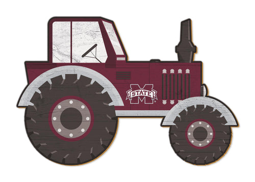 Wholesale C2007-Tractor Cutout 12in / C2007-Mississippi State