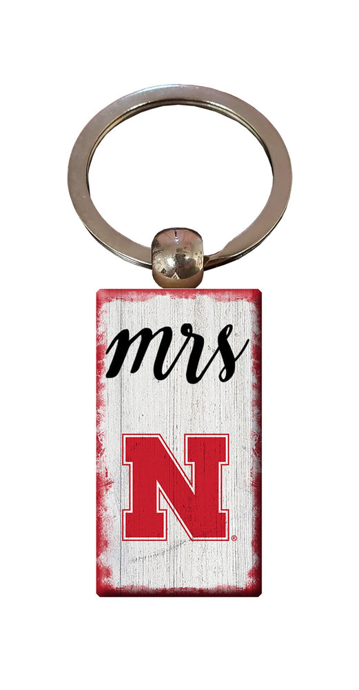 Wholesale C2059-Script Mrs Keychain / C2059-Nebraska