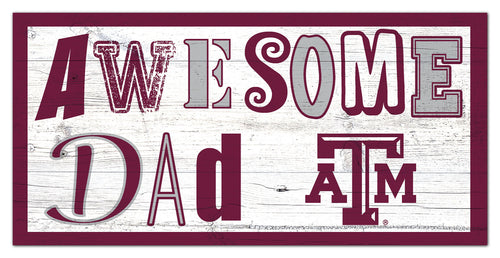 Wholesale C1089-Awesome Dad 6x12 / C1089-Texas A&M