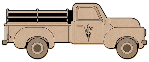 Wholesale C1083-Truck Color-In 12in Cutout / C1083-Arizona State