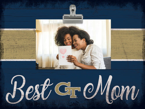 Wholesale C2017-Best Mom Clip Frame / C2017-Georgia Tech