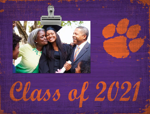 Wholesale C2038-Class of 2021 Clip Frame / C2038-Clemson