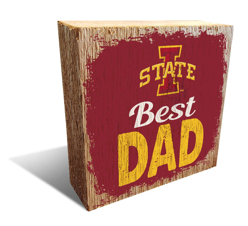 Wholesale C1080-Best Dad Block / C1080-Iowa State