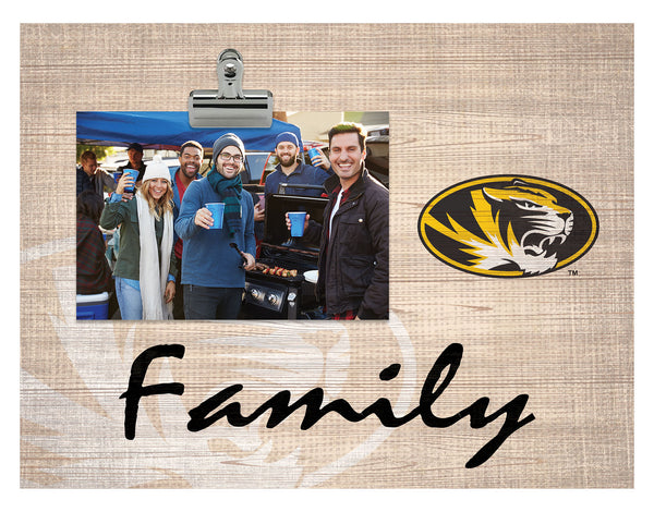 Wholesale C1086-Family Burlap Clip Frame / C1086-Missouri