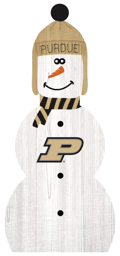 Wholesale C0926-Snow Man Cut Out / C0926-Purdue