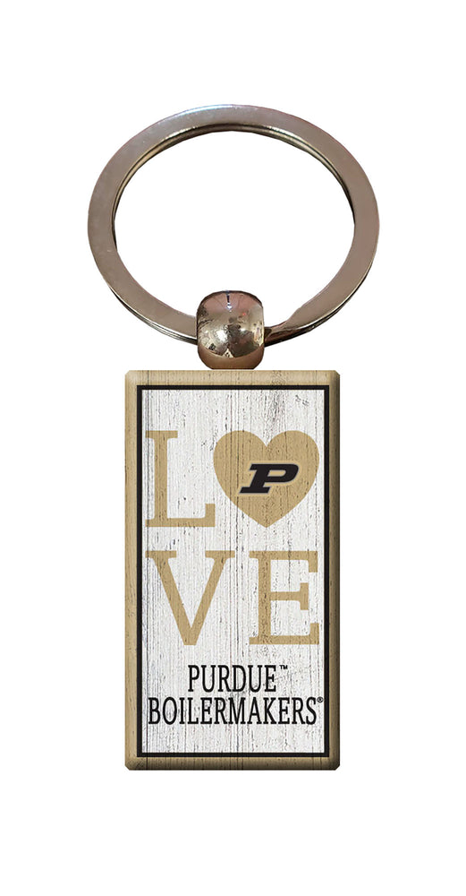 Wholesale C2057-Love Keychain / C2057-Purdue