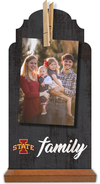 Wholesale C1063-Family Tabletop Clothespin 6x12 / C1063-Iowa State