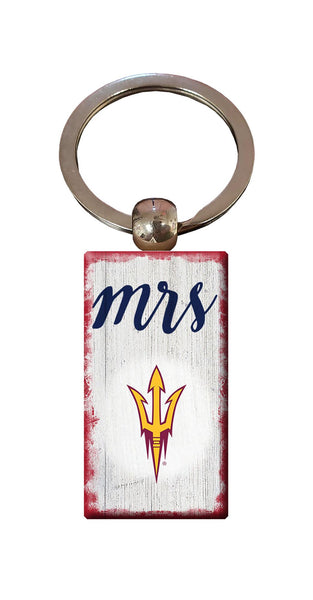 Wholesale C2059-Script Mrs Keychain / C2059-Arizona State