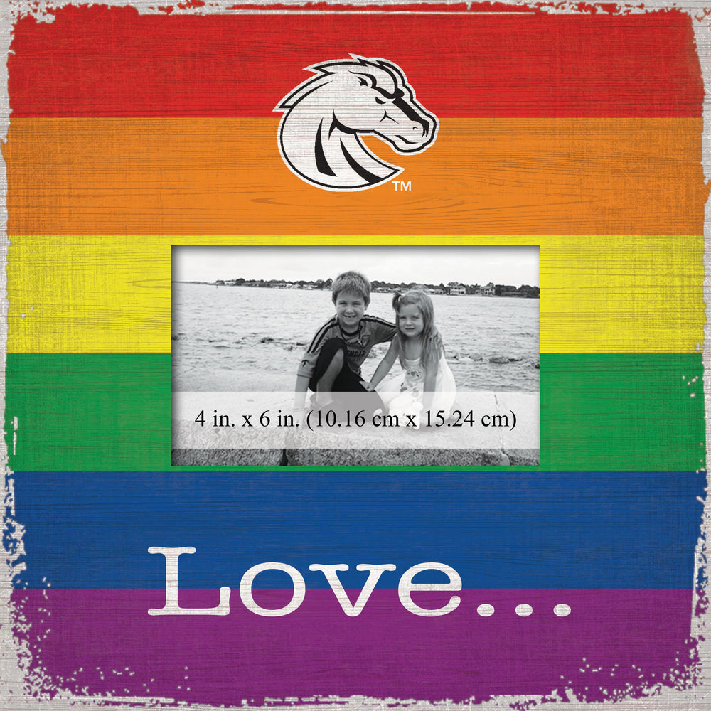 Wholesale C2065-Love Pride 10x10 Frame / C2065-Boise State