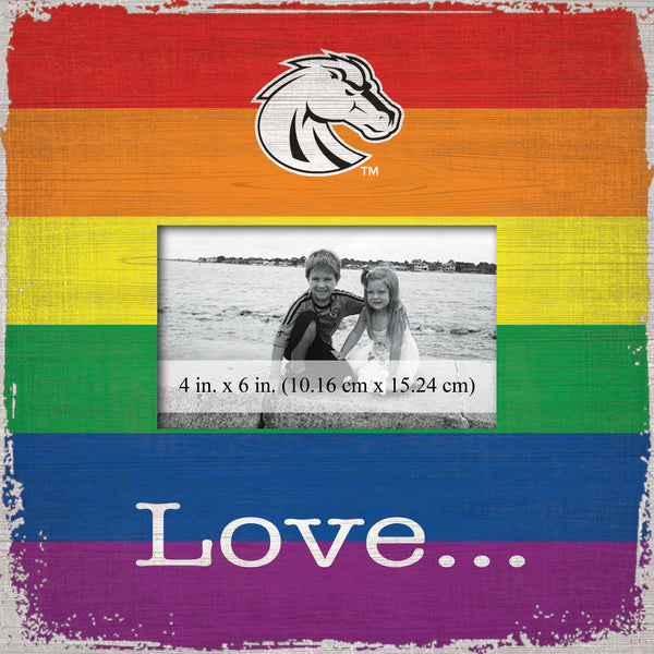 Wholesale C2065-Love Pride 10x10 Frame / C2065-Boise State