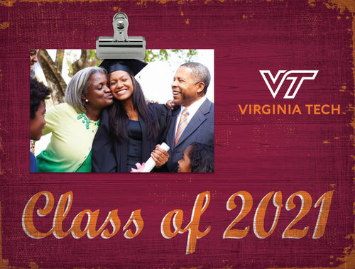 Wholesale C2038-Class of 2021 Clip Frame / C2038-Virginia Tech