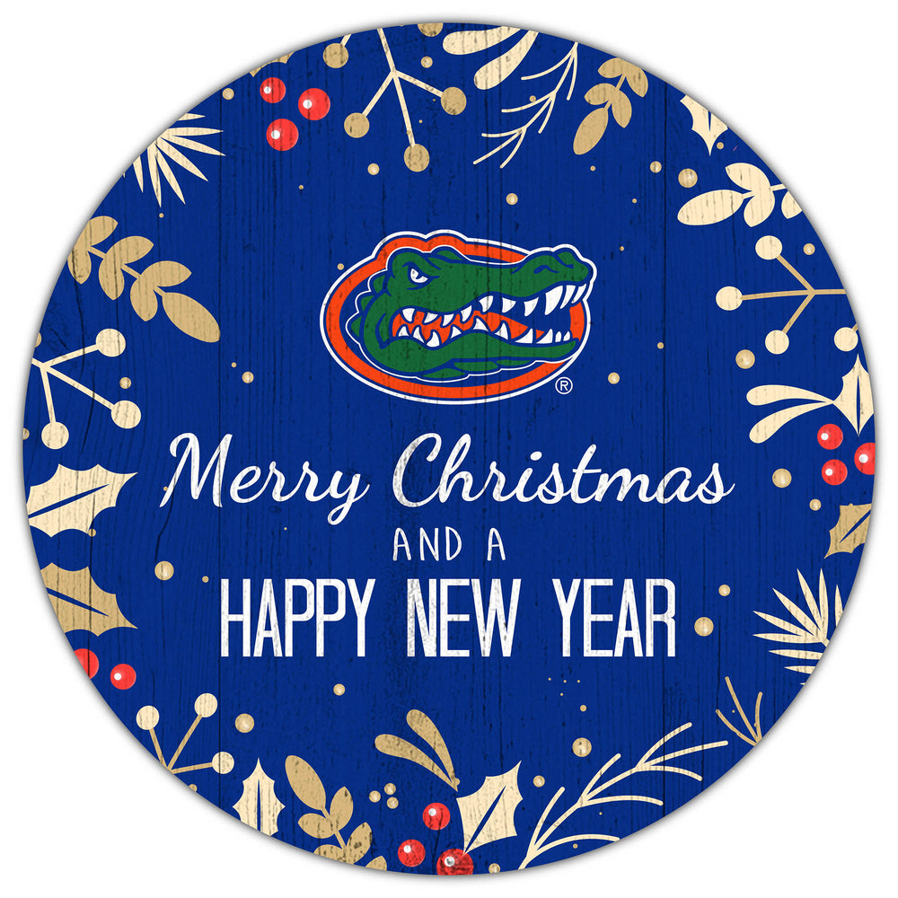 Wholesale C1049-Merry Christmas 12in Circle / C1049-Florida