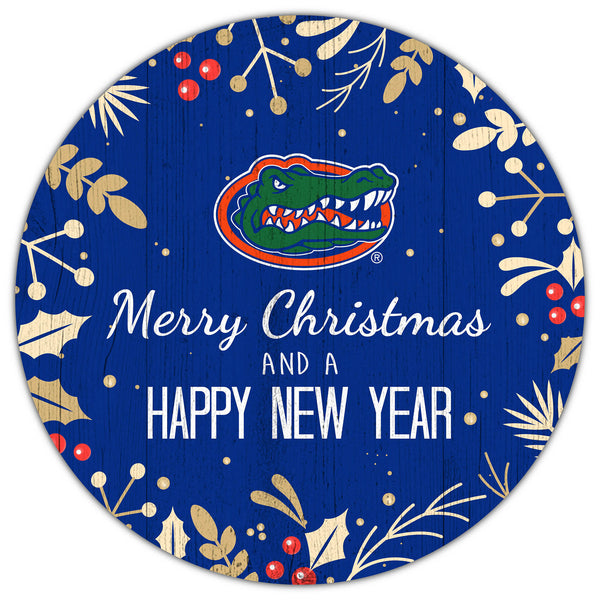 Wholesale C1049-Merry Christmas 12in Circle / C1049-Florida