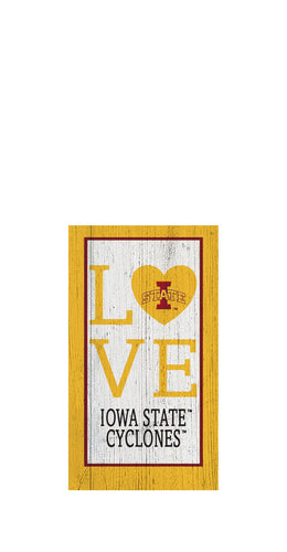 Wholesale C2057-Love Keychain / C2057-Iowa State