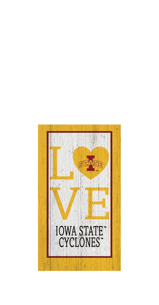 Wholesale C2057-Love Keychain / C2057-Iowa State