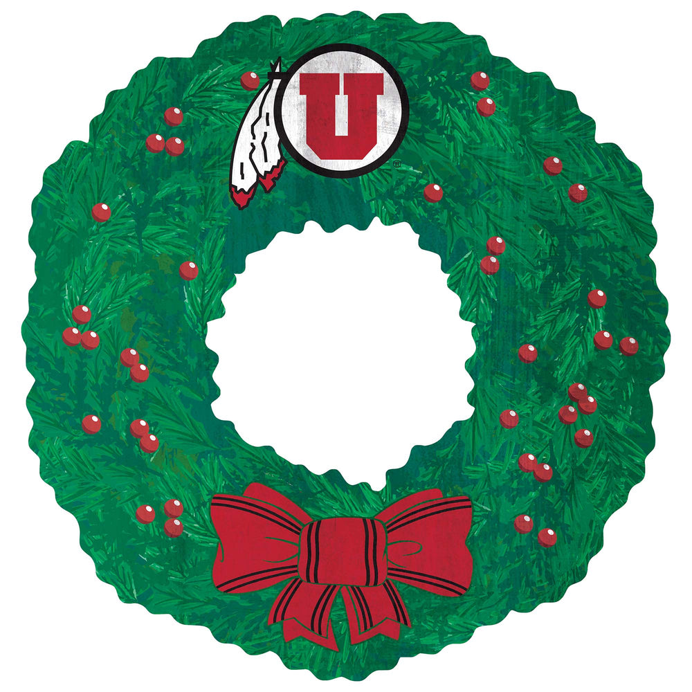 Wholesale C1048-Team Wreath / C1048-Utah
