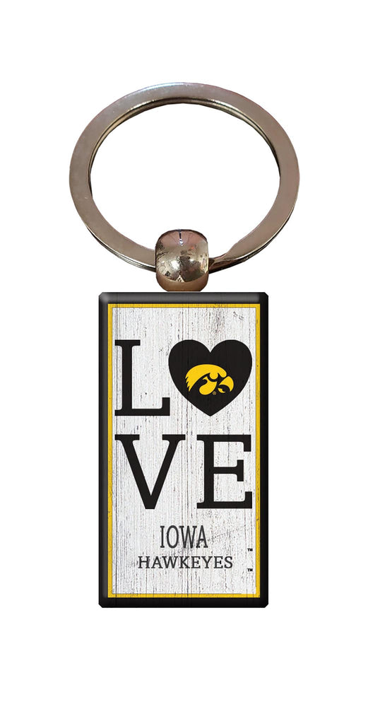 Wholesale C2057-Love Keychain / C2057-Iowa