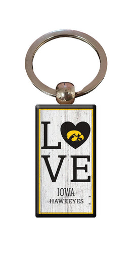 Wholesale C2057-Love Keychain / C2057-Iowa