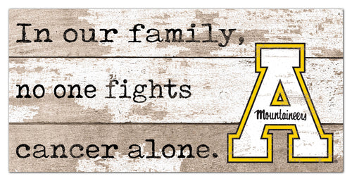 Wholesale C1094-No One Fights Alone 6x12 / C1094-Appalachian State