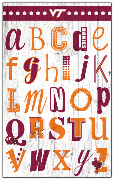 Wholesale C2020-Alphabet 11x19 / C2020-Virginia Tech