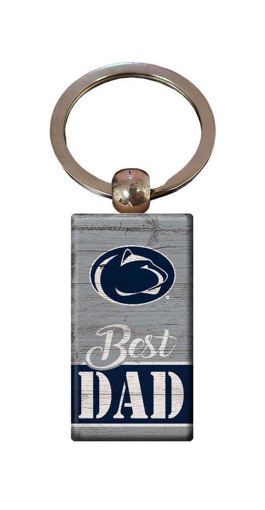 Wholesale C2051-Best Dad Keychain / C2051-Penn State