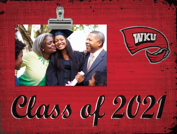 Wholesale C2038-Class of 2021 Clip Frame / C2038-Western Kentucky