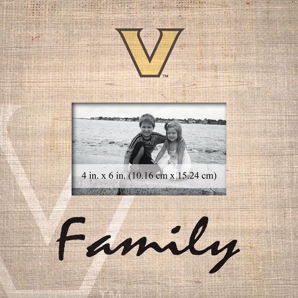 Wholesale C0943-Family Burlap Frame / C0943-Vanderbilt