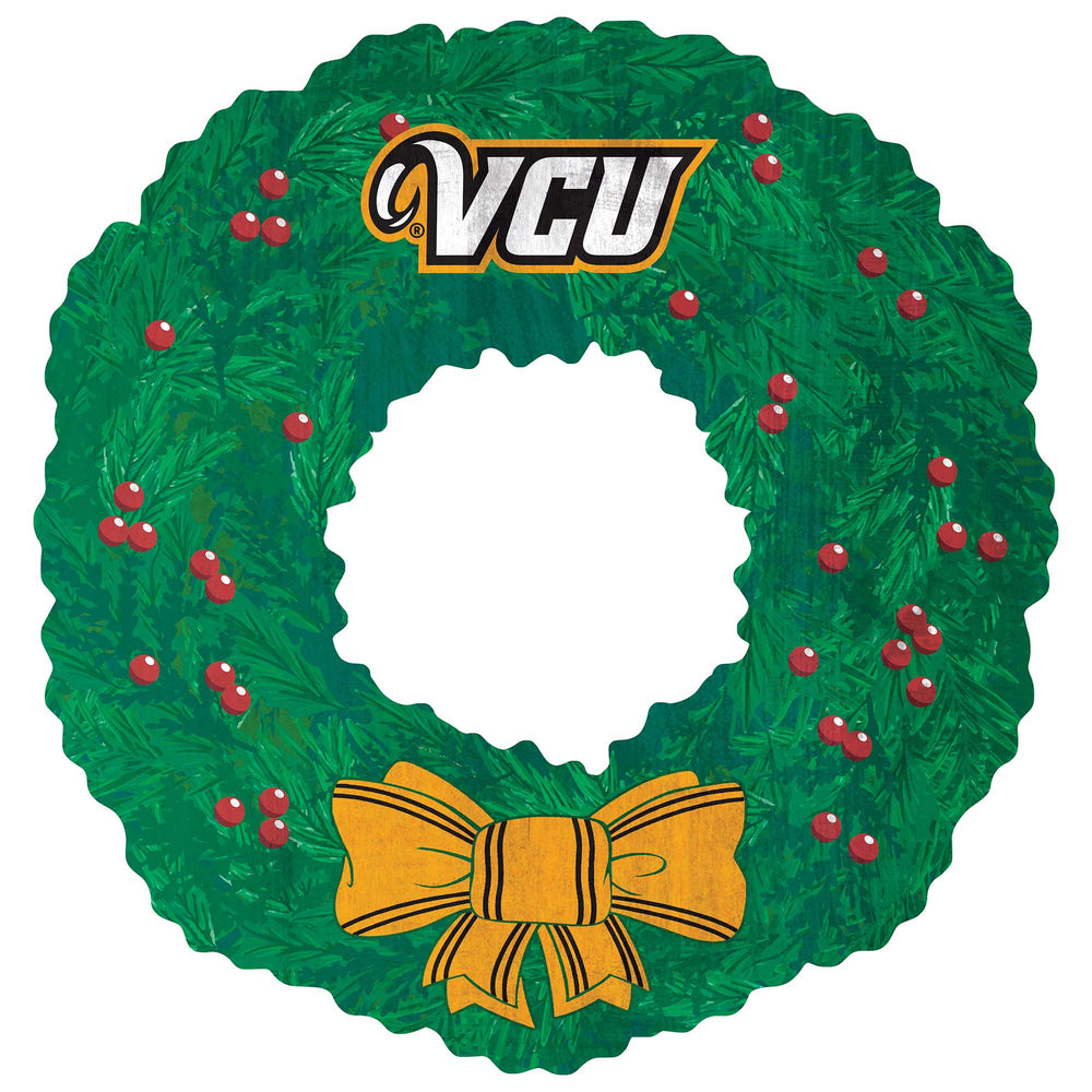 Wholesale C1048-Team Wreath / C1048-VCU
