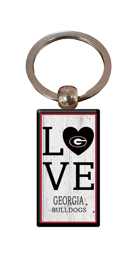 Wholesale C2057-Love Keychain / C2057-Georgia