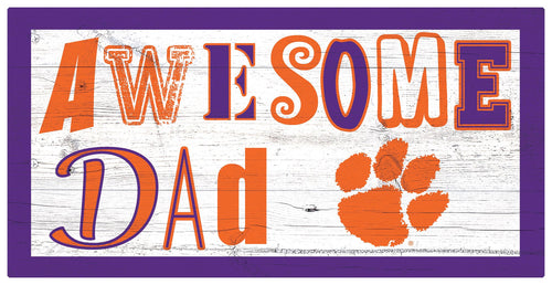 Wholesale C2018-Awesome Dad 6x12 / C2018-Clemson
