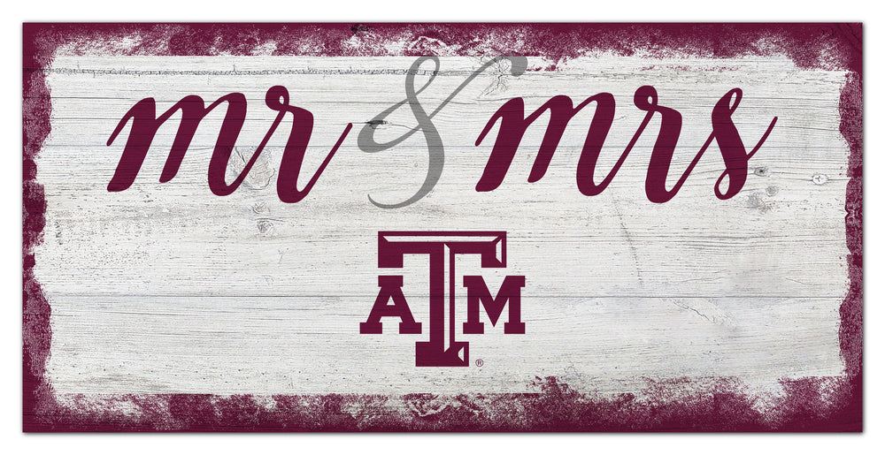 Wholesale C1074-Mr Mrs 6x12 / C1074-Texas A&M