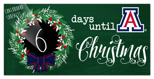 Wholesale C1050-Chalk Christmas Countdown 6x12 / C1050-Arizona