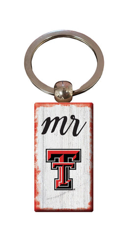 Wholesale C2058-Script Mr Keychain / C2058-Texas Tech