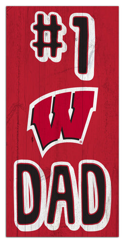 Wholesale C1088-#1 Dad 6x12 / C1088-Wisconsin