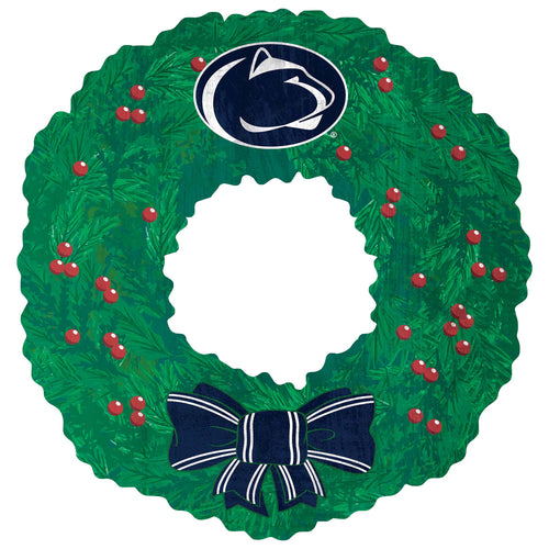 Wholesale C1048-Team Wreath / C1048-Penn State