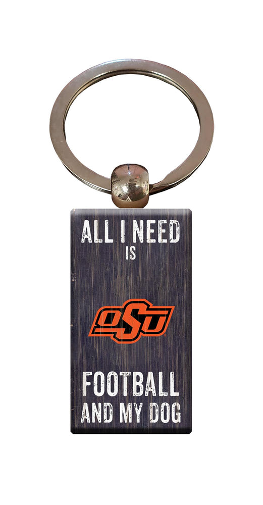 Wholesale C2056-All I Need Keychain / C2056-Oklahoma State