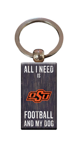 Wholesale C2056-All I Need Keychain / C2056-Oklahoma State