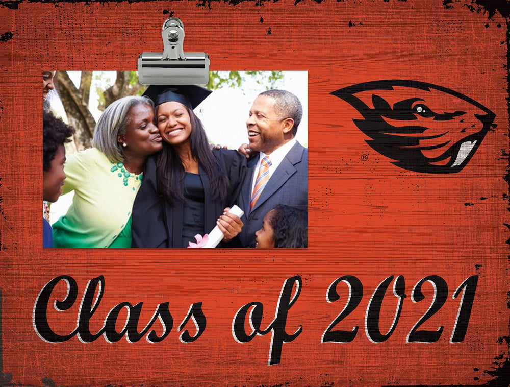 Wholesale C2038-Class of 2021 Clip Frame / C2038-Oregon State