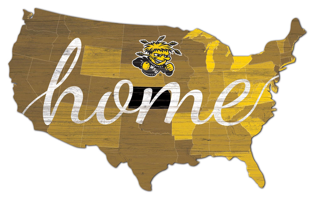 Wholesale C2026-Home USACut 18in / C2026-Wichita State