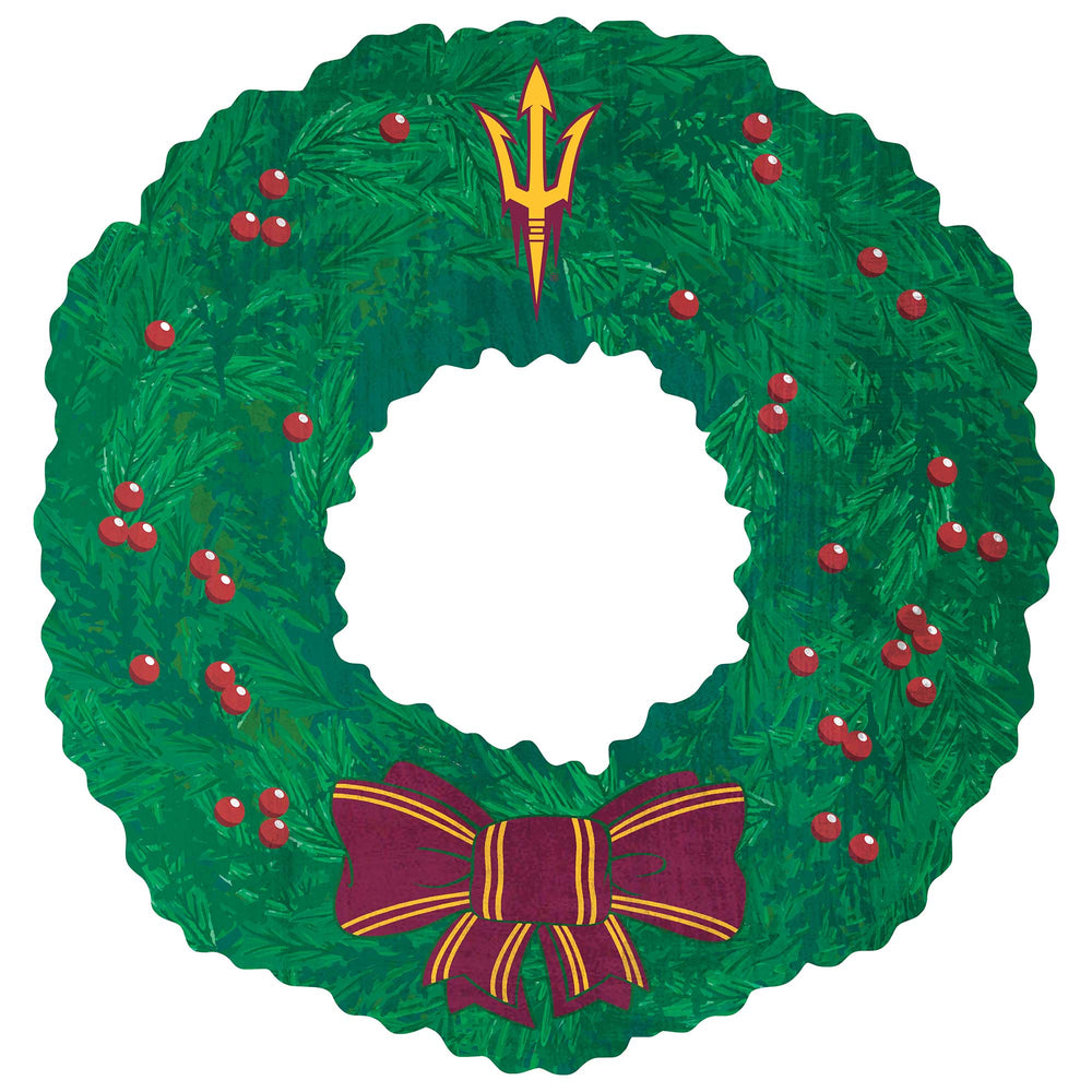 Wholesale C1048-Team Wreath / C1048-Arizona State