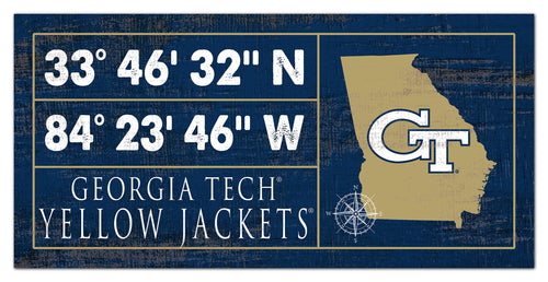 Wholesale C2047-Cordinates 6x12 / C2047-Georgia Tech