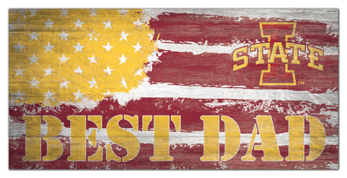 Wholesale C1091-Best Dad Flag 6x12 / C1091-Iowa State