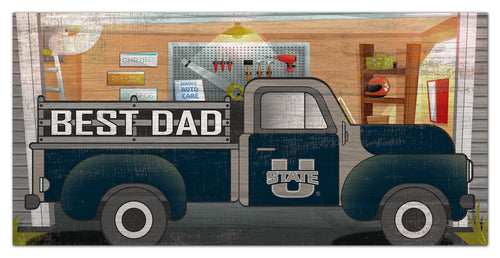Wholesale C1078-Best Dad Truck 6x12 / C1078-Utah State