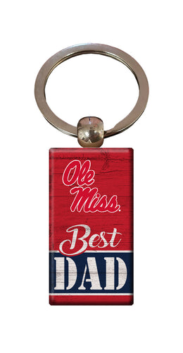 Wholesale C2051-Best Dad Keychain / C2051-Mississippi