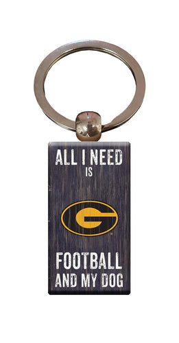 Wholesale C2056-All I Need Keychain / C2056-Grambling State