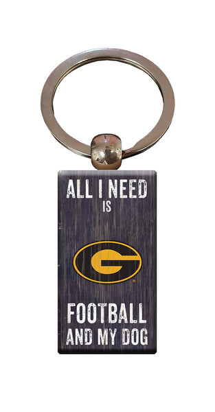 Wholesale C2056-All I Need Keychain / C2056-Grambling State