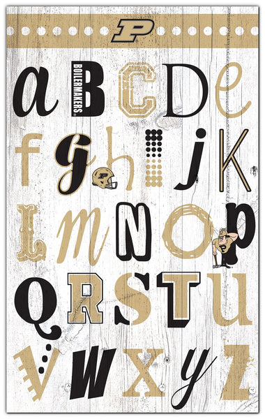 Wholesale C2020-Alphabet 11x19 / C2020-Purdue