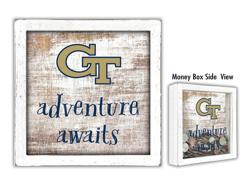 Wholesale C1061-Adventure Awaits Money Box / C1061-Georgia Tech