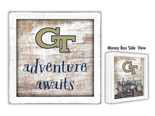 Wholesale C1061-Adventure Awaits Money Box / C1061-Georgia Tech